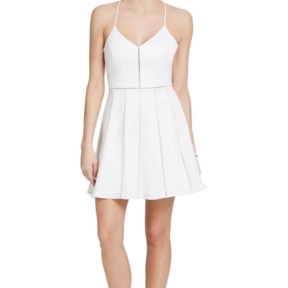 PARKER Women's Strap Cutout Mini Dress